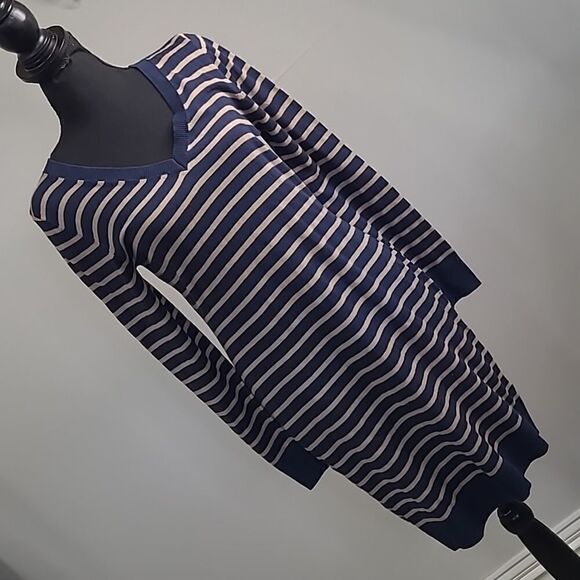 Old Navy sz M stripe dress - Picture 1 of 6